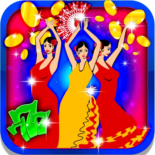 Super Spanish Slots: Spin the fabulous Flamenco Wheel and gain lots of latino gifts icon
