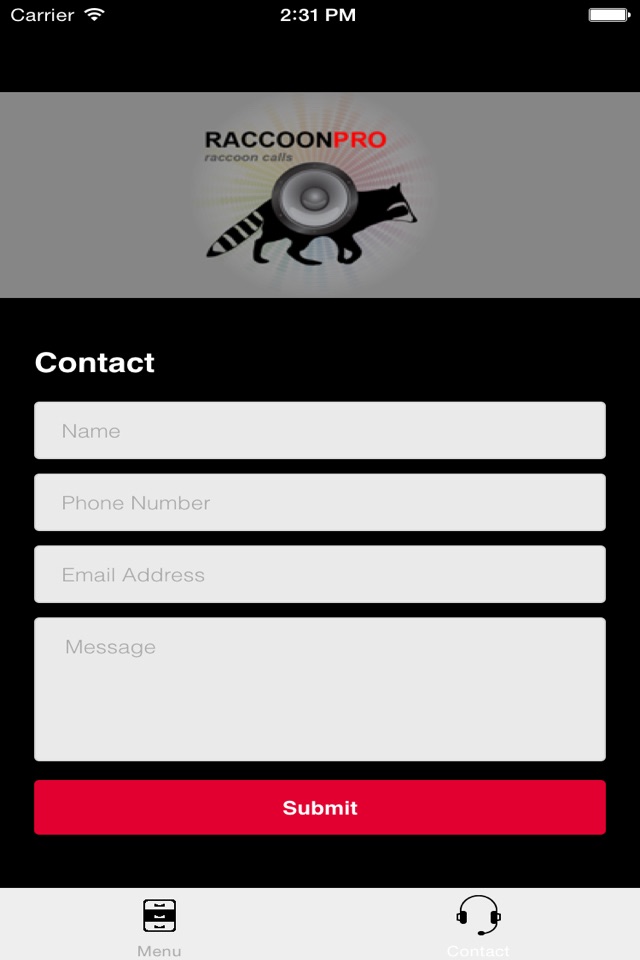 Raccoon Hunting Calls - With Bluetooth - Ad Free screenshot 3