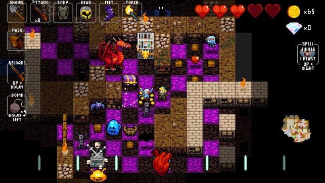 クリプト オブ ネクロダンサー をapp Storeで