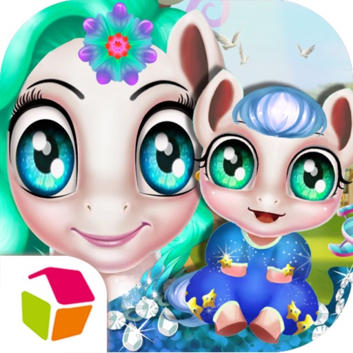 Pony Beauty's Dream Castle——Pretty Mommy Makeup&Lovely Baby Care iOS App