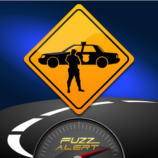 Fuzz Alert Pro speed trap Icon