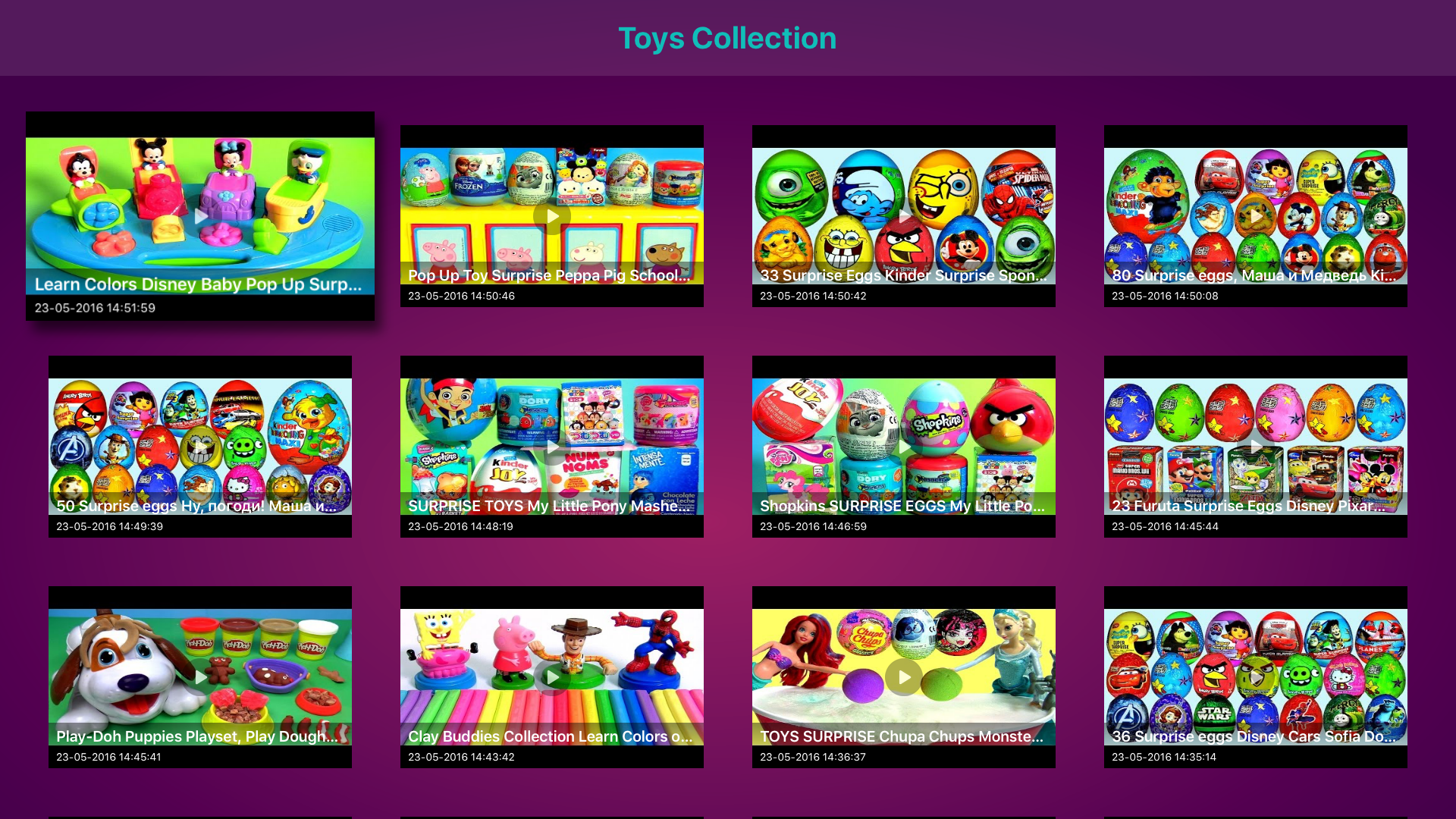 Toys Collection Apps 148Apps