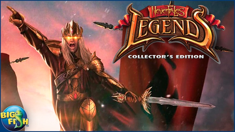Nevertales: Legends - A Hidden Object Adventure (Full) screenshot-4