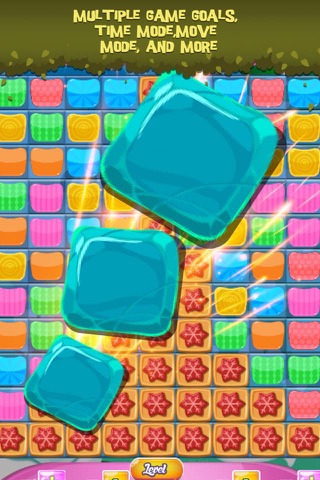 Doctor Toffee - Dr.Toffee Squares 2016 Crazy Match Puzzle Game screenshot 2