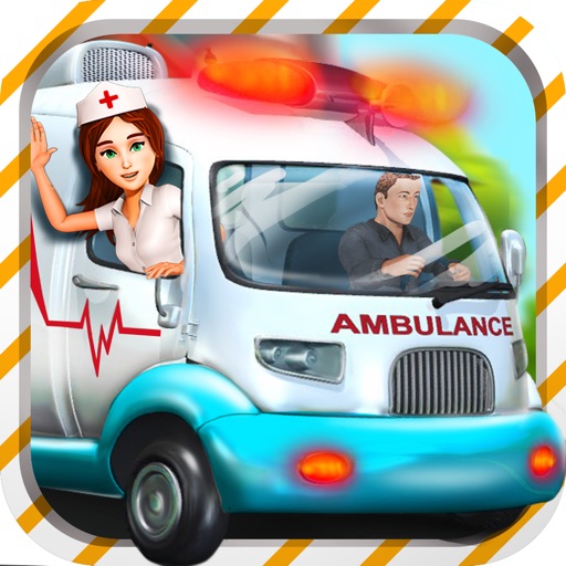 My Hospital Ambulance Doctor - Crazy Kids Emergency Surgery Clinic by Happy Baby games