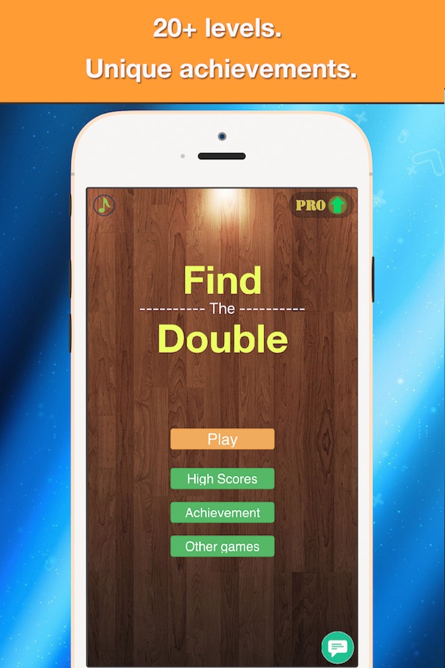 Find Double - Matching pair game with cute photos screenshot 3