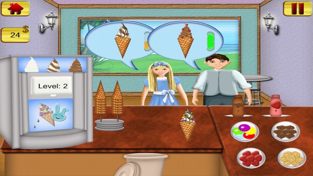 Ice Cream Shop - IceCream Rush Maker Challenge(圖5)-速報App