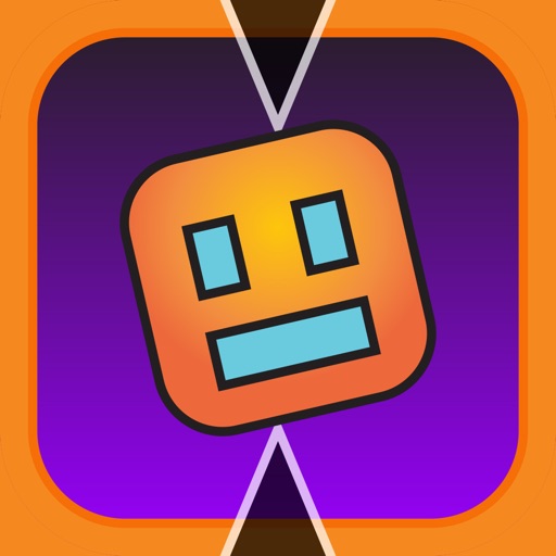 Impossible Endless Geometry Hopper : Emoji Emoticon Jumper avoid The Jump Trap Spikes iOS App