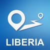 Liberia Offline GPS Navigation & Maps