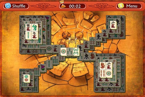 Mahjong Shanghai Tiger - Hidden Treasure Premium Quest screenshot 2