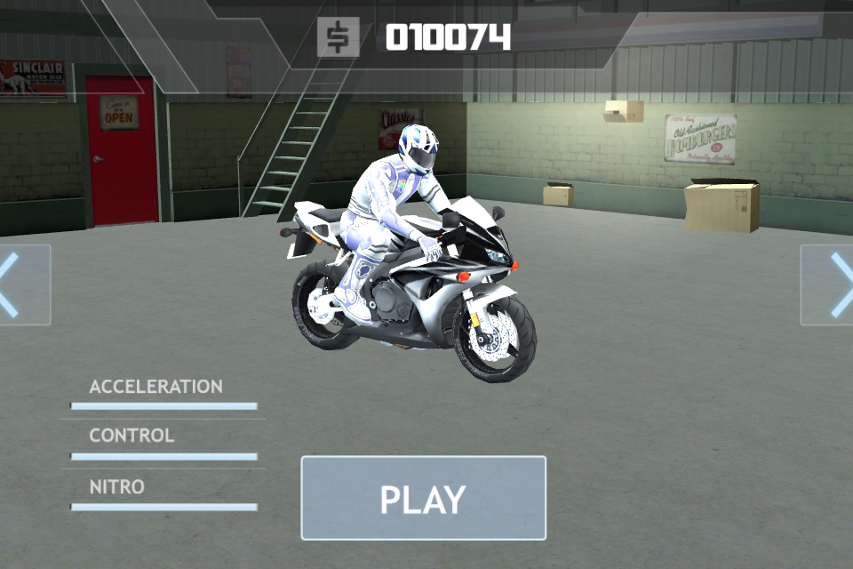 SUPER BIKE RACERS 3D screenshot 4