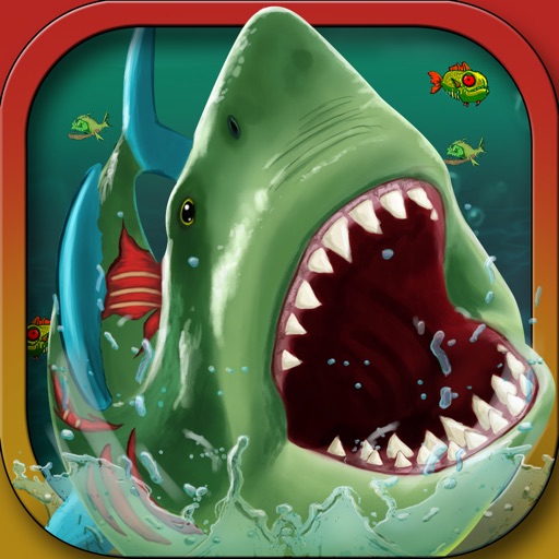 Zombie Mega Shark Attack: Big Fish Revenge Pro icon