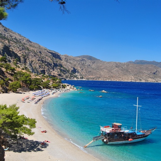 Crete Island Photos and Videos - Watch and learn about the best island on Aegean Sea icon