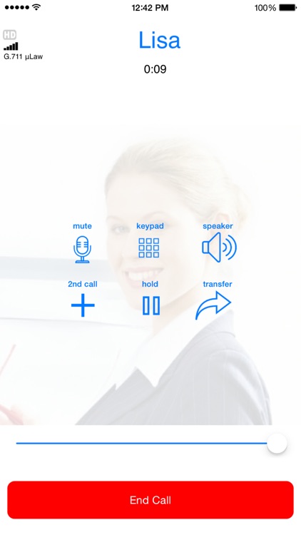 Media5-fone Pro VoIP SIP Phone screenshot-3