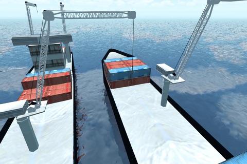 Big Ship Parking Simulator - Ocean Container Shipping Cargo Boat Game PRO screenshot 2
