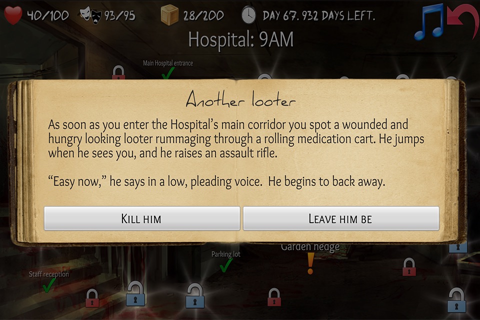 Overlive: Zombie Apocalypse Survival RPG LITE screenshot 2