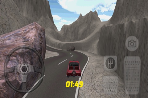 Roadster Car Hill Race screenshot 3
