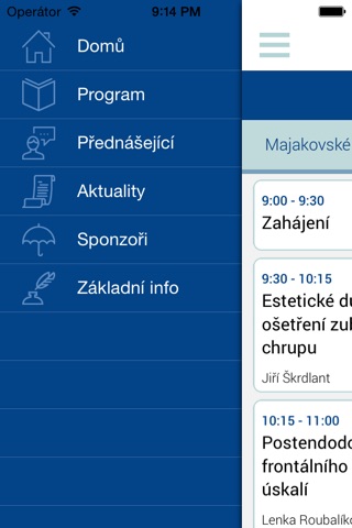 Pražské dentální dny screenshot 3