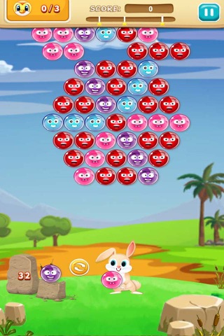Bubble Shooter Bunny Adventure : Free Bubble Shooter Puzzle Game screenshot 3