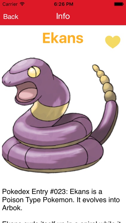 PokeRef - Reference Pokedex Guide for Pokemon Go screenshot-3