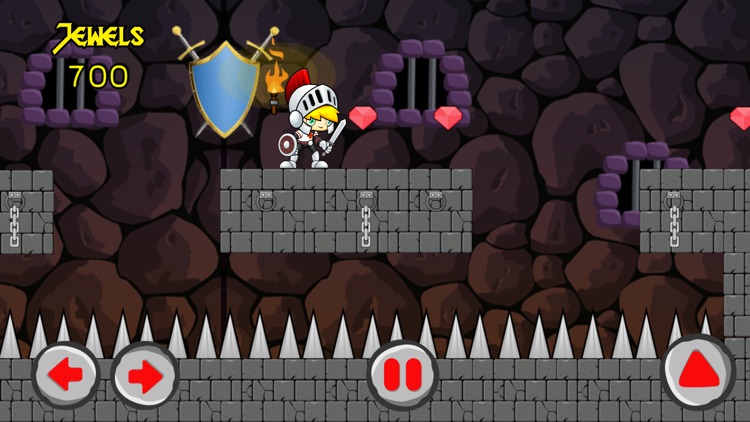 Knight Magic - Cool Medieval Running Game