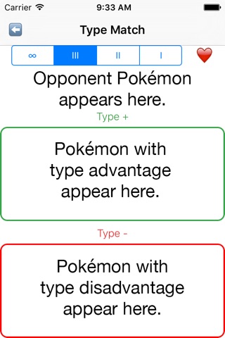 Poké Type Match for Pokémon Go screenshot 2