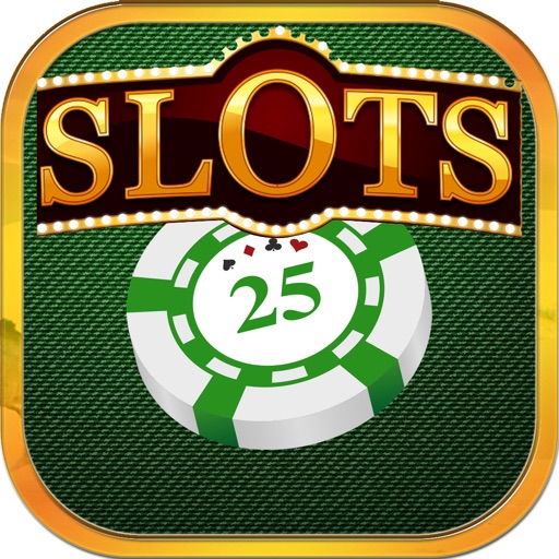 Casino Slot Green Sheet - Free Game Machines Icon