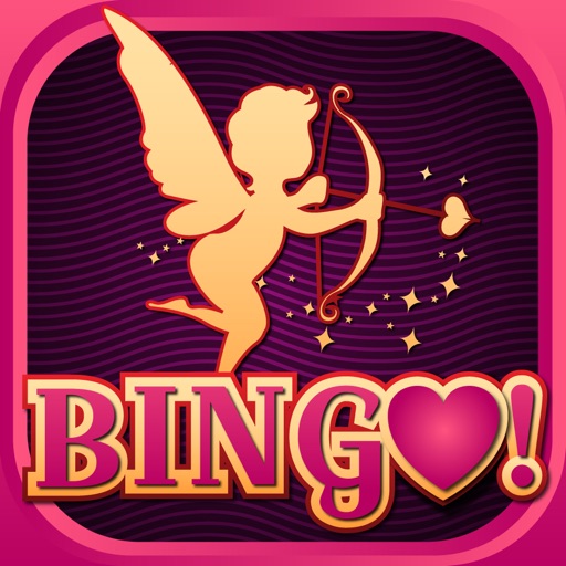 Be My Valentine BINGO Pro icon