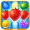 Here comes the new innovative fruit match-3 game