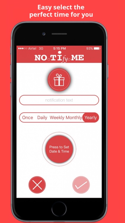 NO.TIfy.ME For Men Daily Tasks Manager Todo List & Reminders screenshot-2