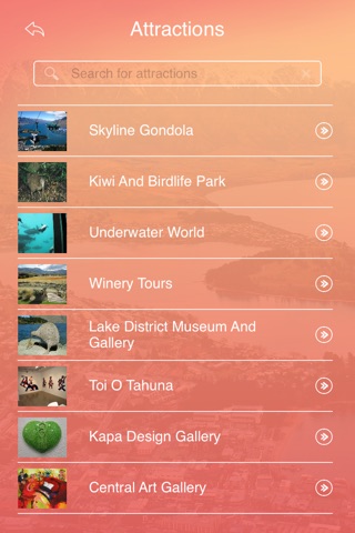 Queenstown Tourist Guide screenshot 3
