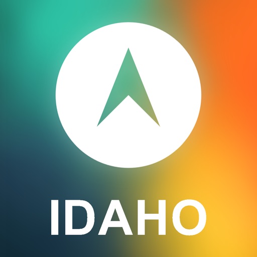 Idaho, USA Offline GPS : Car Navigation icon