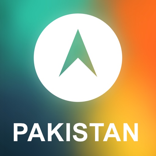 Pakistan Offline GPS : Car Navigation icon