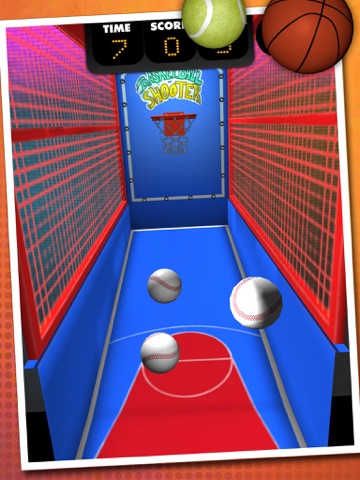 Скриншот из Basketball Shooter MM