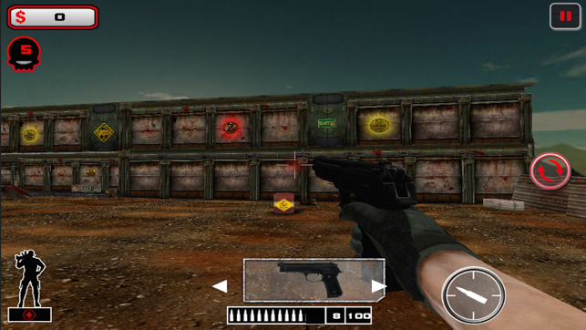 Zombie Defense Survivor. The Frontline Z in Army Doom Comman(圖1)-速報App