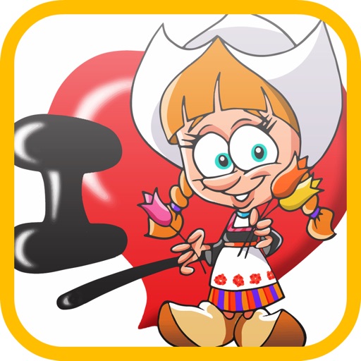 love go love - cartoons coloring book free game for kids icon