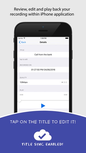 Watch Recorder — One Tap Audio Capturing(圖3)-速報App