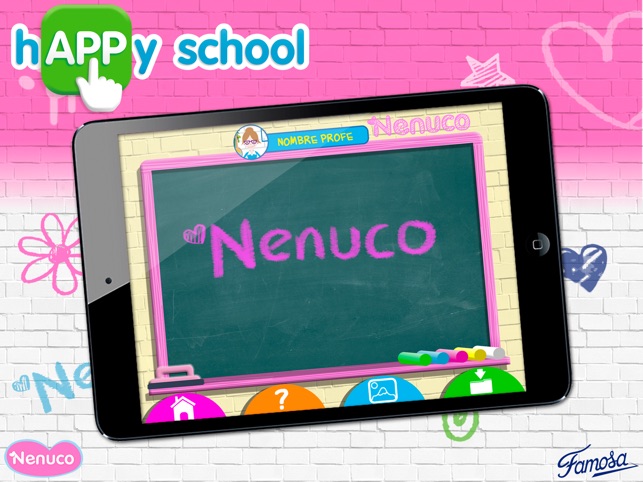 nenuco happy school italiano