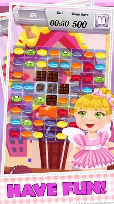 How to cancel & delete Macaron Sweet Fruit Splash from iphone & ipad 2