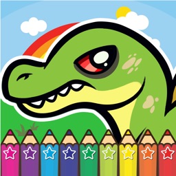 Jurassic Coloring Book World Third Edition