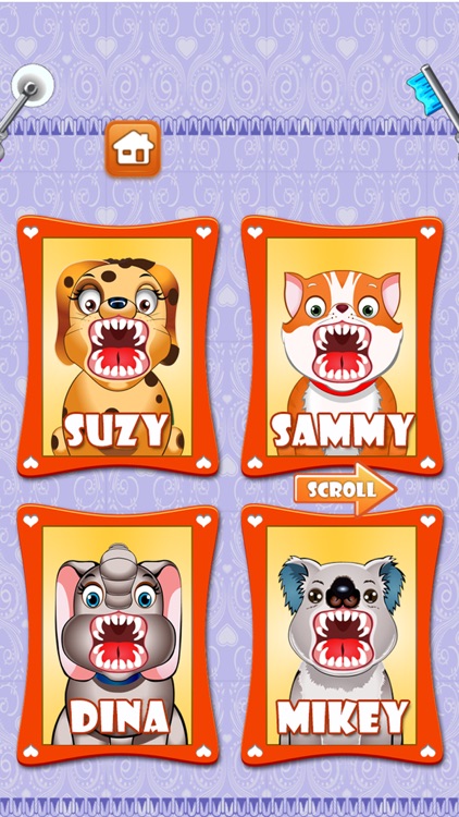 Pet Vet Dentist Doctor - Games for Kids Free screenshot-3