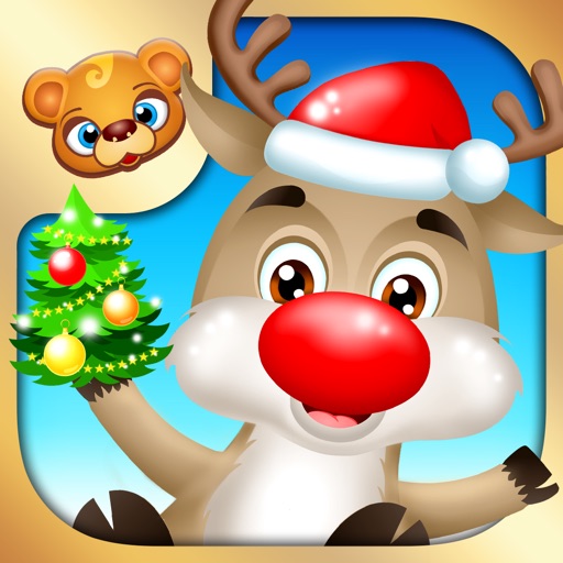 123 Kids Fun CHRISTMAS TREE - Xmas Tree Decorator icon