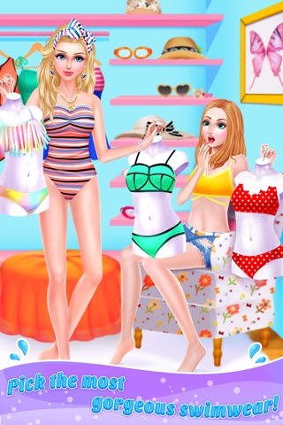 My Crazy Summer Party - Fun Spa, Salon & Makeover Game for Girls screenshot 2