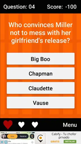 Game screenshot Trivia for Orange is the New Black - Free TV Drama Quiz hack