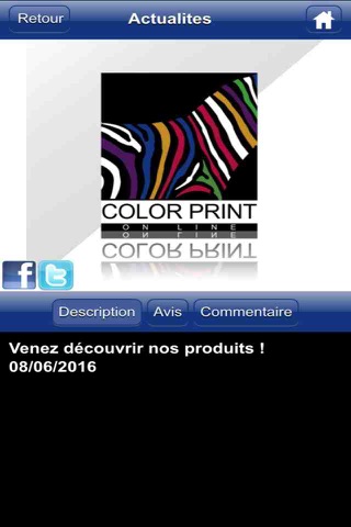 Color Print Online screenshot 3