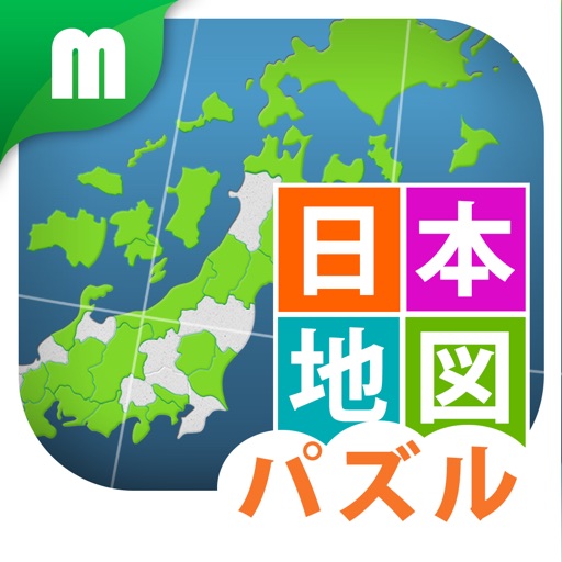 Japan Map Puzzle icon