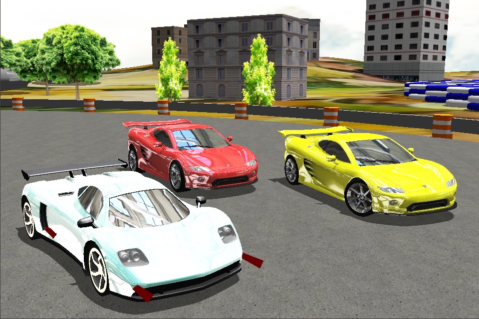 Super Sports Car Racing PRO screenshot 4