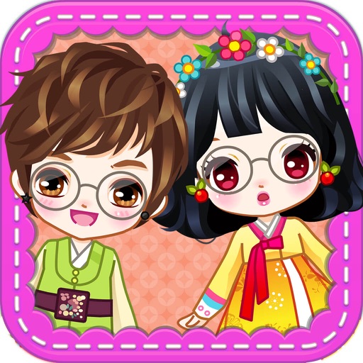 Korean Little Lovers - Girls Fun Games iOS App