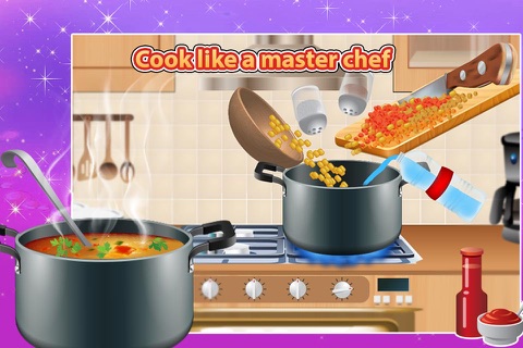 Corn Soup Maker – Bake delicious food in this cooking mania game screenshot 4