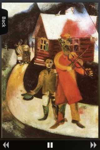 Marc Chagall Art Info screenshot 2